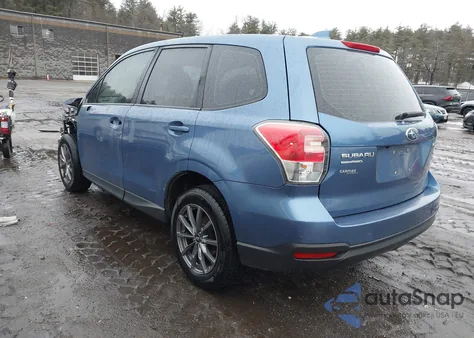 2017 Subaru Forester 2.5I из США, поврежденный, VIN JF2SJAACXHH549661